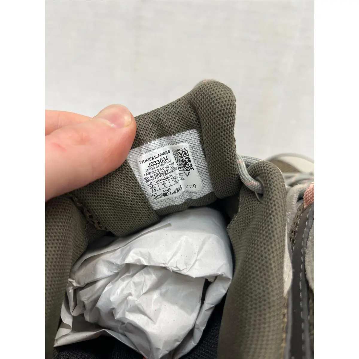 Merrell shoes - Merrell Alverstone - Alverstone - J033324 - Gray (UPC: 018472728315) 2