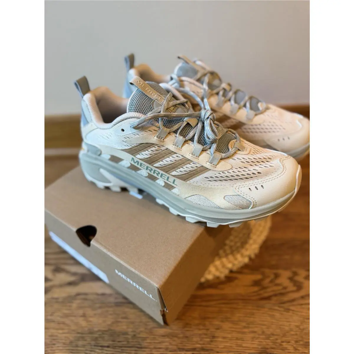 Merrell shoes - Merrell Moab Speed 2 - Moab Speed - Beige 0