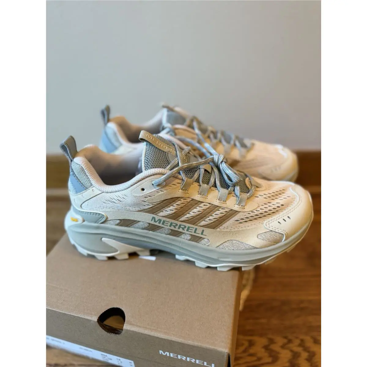 Merrell shoes - Merrell Moab Speed 2 - Moab Speed - Beige 1