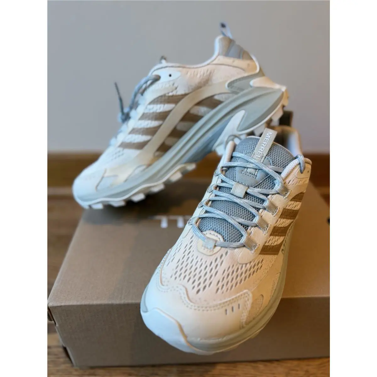 Merrell shoes - Merrell Moab Speed 2 - Moab Speed - Beige 4