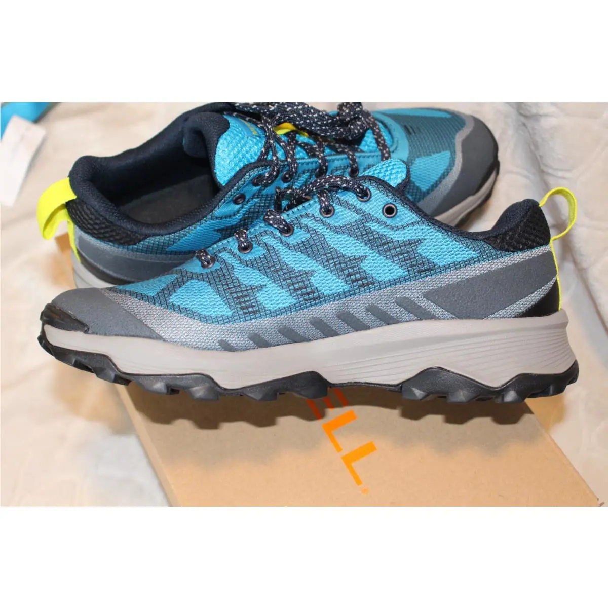 Merrell shoes - J036991 - J036991 - Blue 2