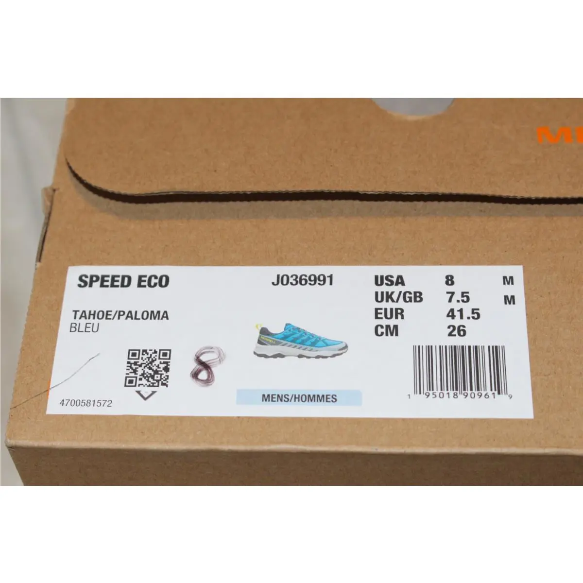 Merrell shoes - J036991 - J036991 - Blue 8