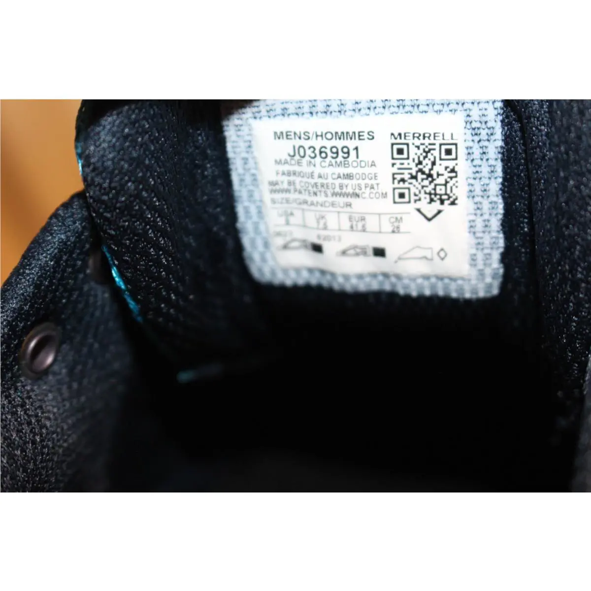 Merrell shoes - J036991 - J036991 - Blue 5