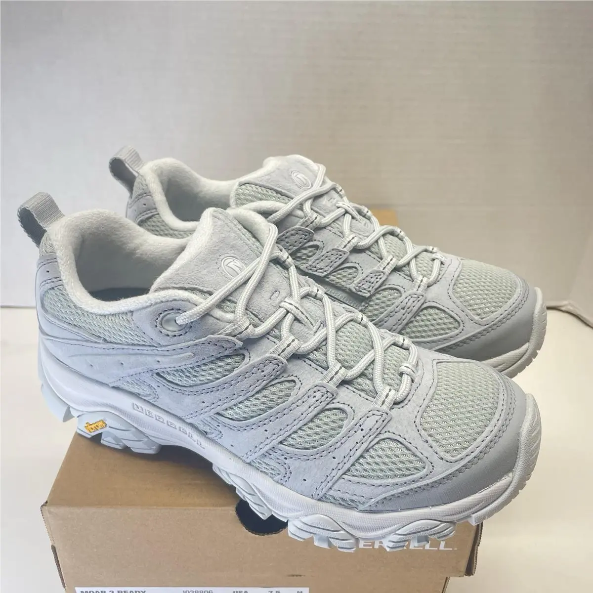 Merrell shoes - Merrell 3 Ready Zip - Ready Zip - J038806 - White (UPC: 0195021268529) 1