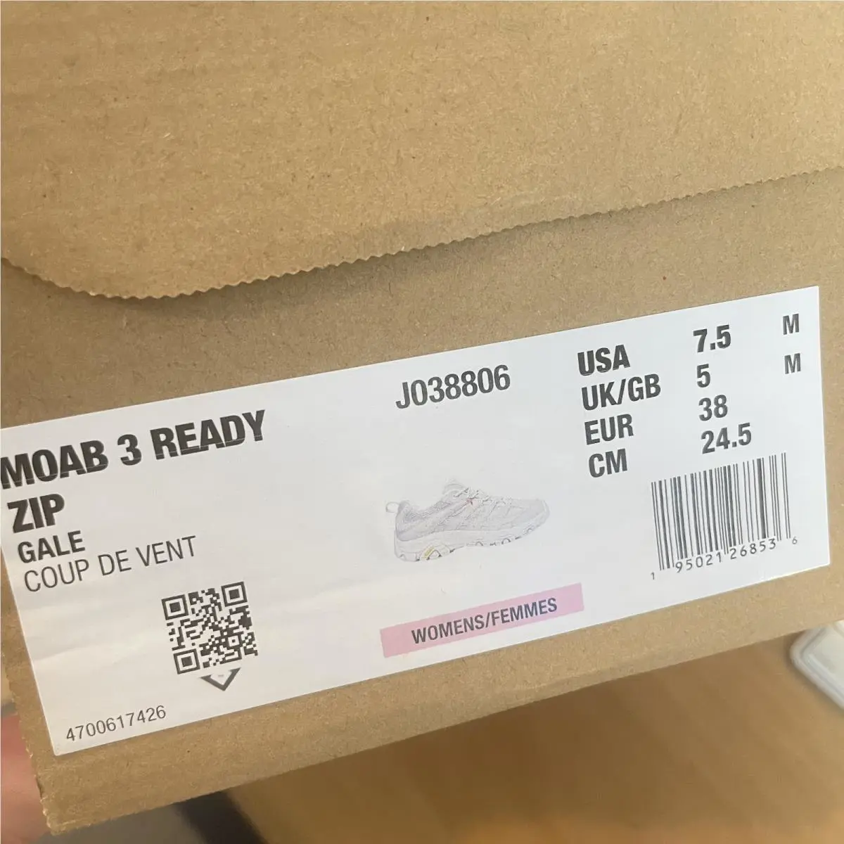 Merrell shoes - Merrell 3 Ready Zip - Ready Zip - J038806 - White (UPC: 0195021268529) 6