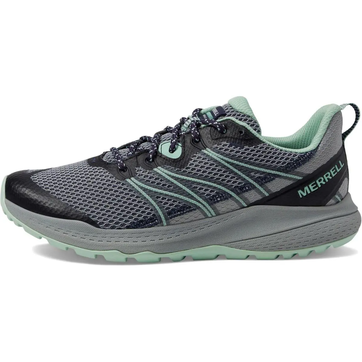 Merrell shoes - Navy (UPC: 195018873798) 3