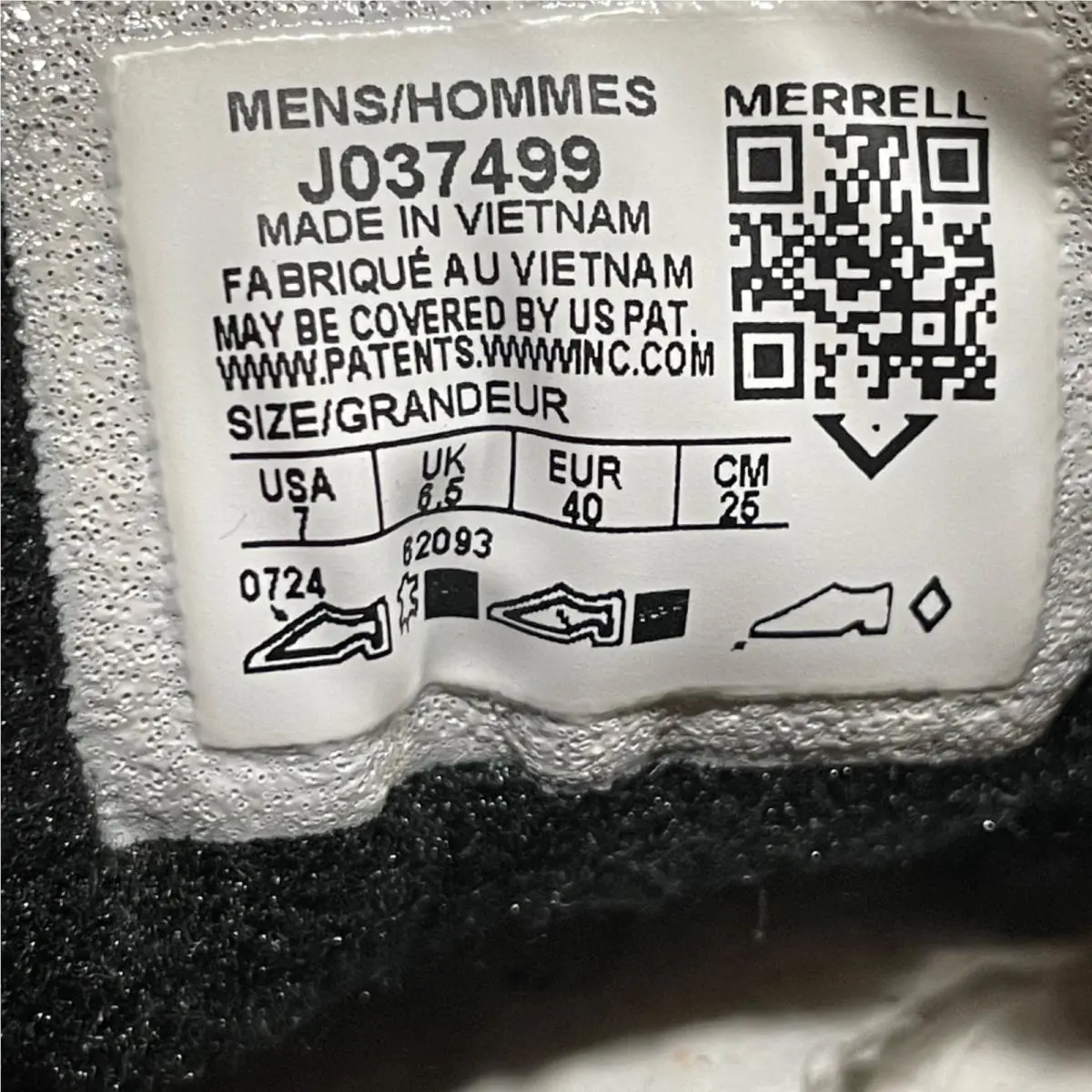 Merrell shoes - Merrell Moab 3 - Moab - J037499 - Brown (UPC: 195019480360) 11