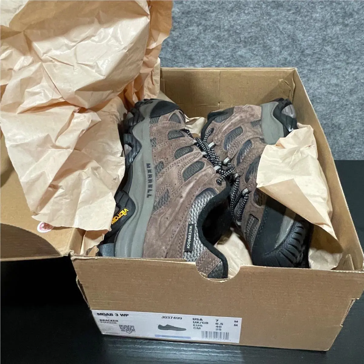 Merrell shoes - Merrell Moab 3 - Moab - J037499 - Brown (UPC: 195019480360) 12