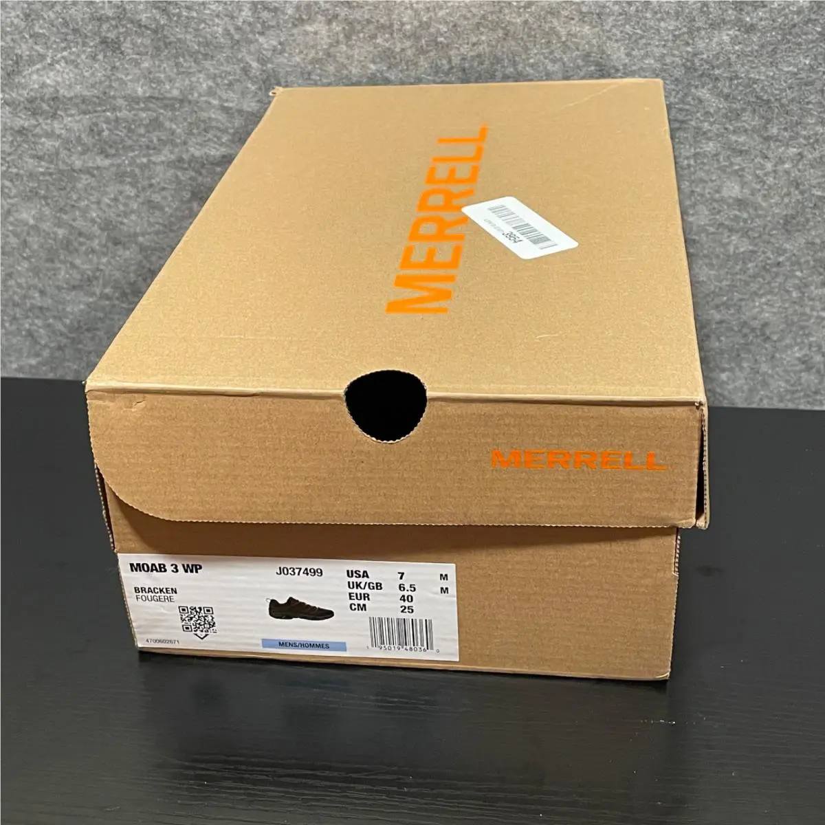 Merrell shoes - Merrell Moab 3 - Moab - J037499 - Brown (UPC: 195019480360) 14