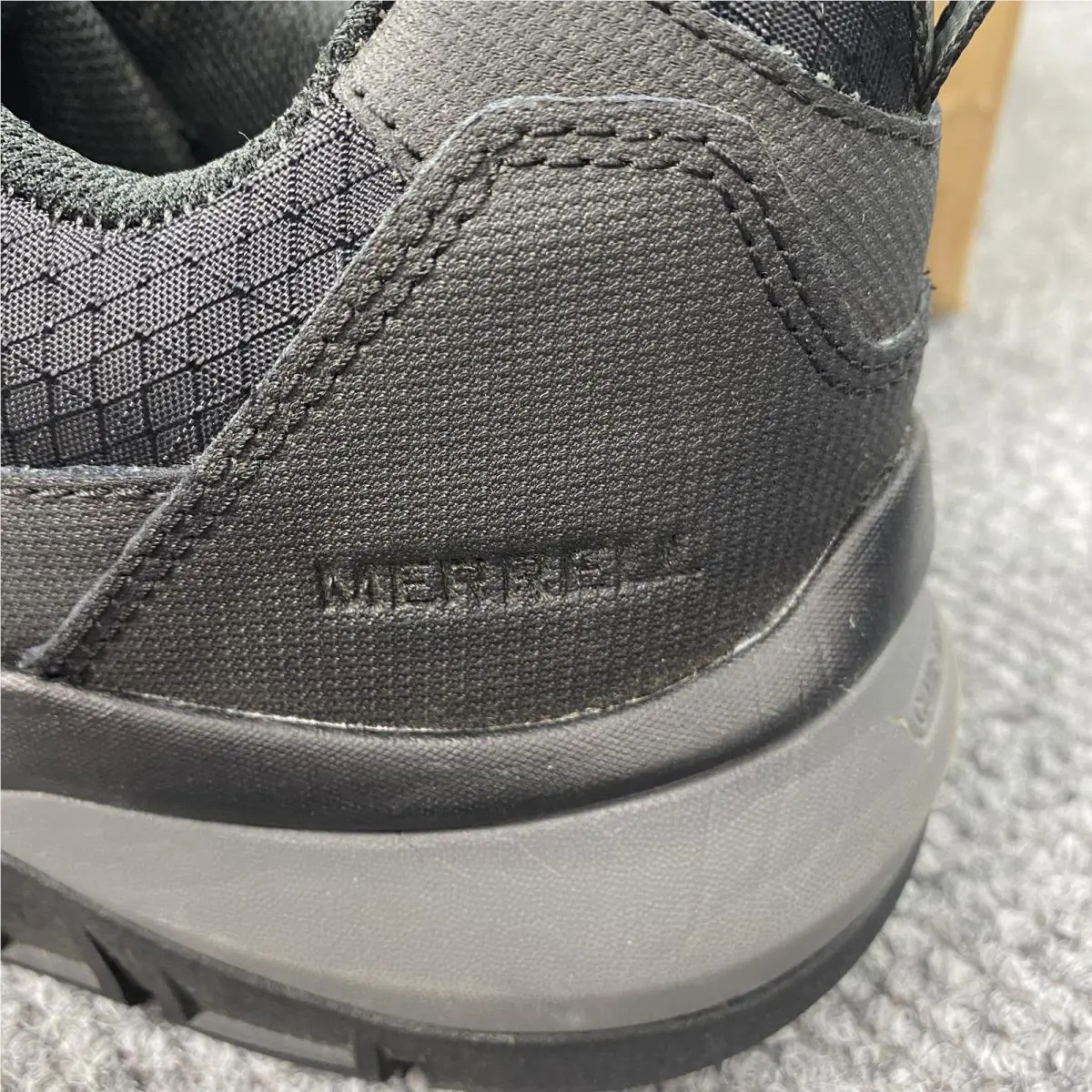 Merrell shoes - Merrell Fullbench Speed CF - Fullbench Speed - Black 1
