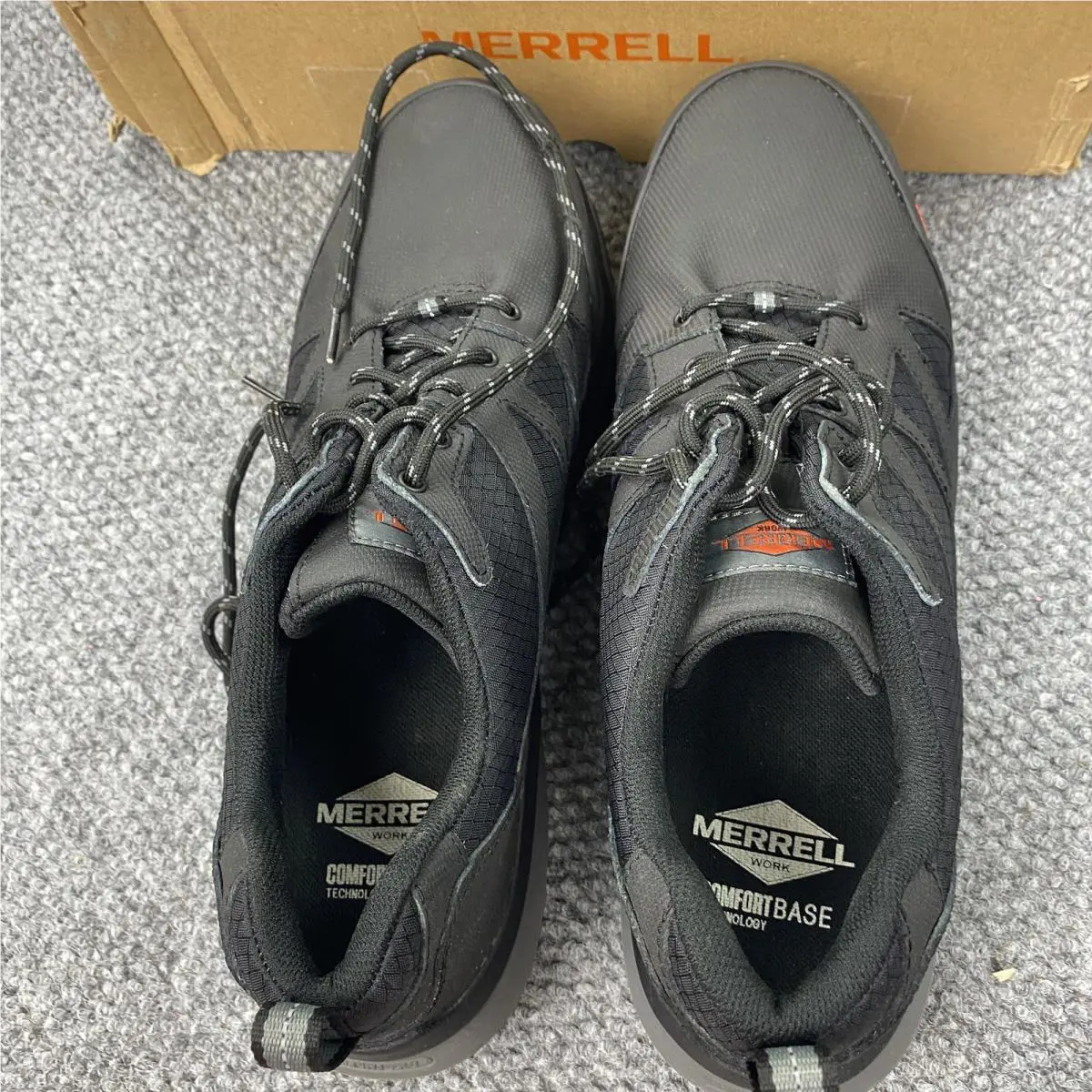 Merrell shoes - Merrell Fullbench Speed CF - Fullbench Speed - Black 4
