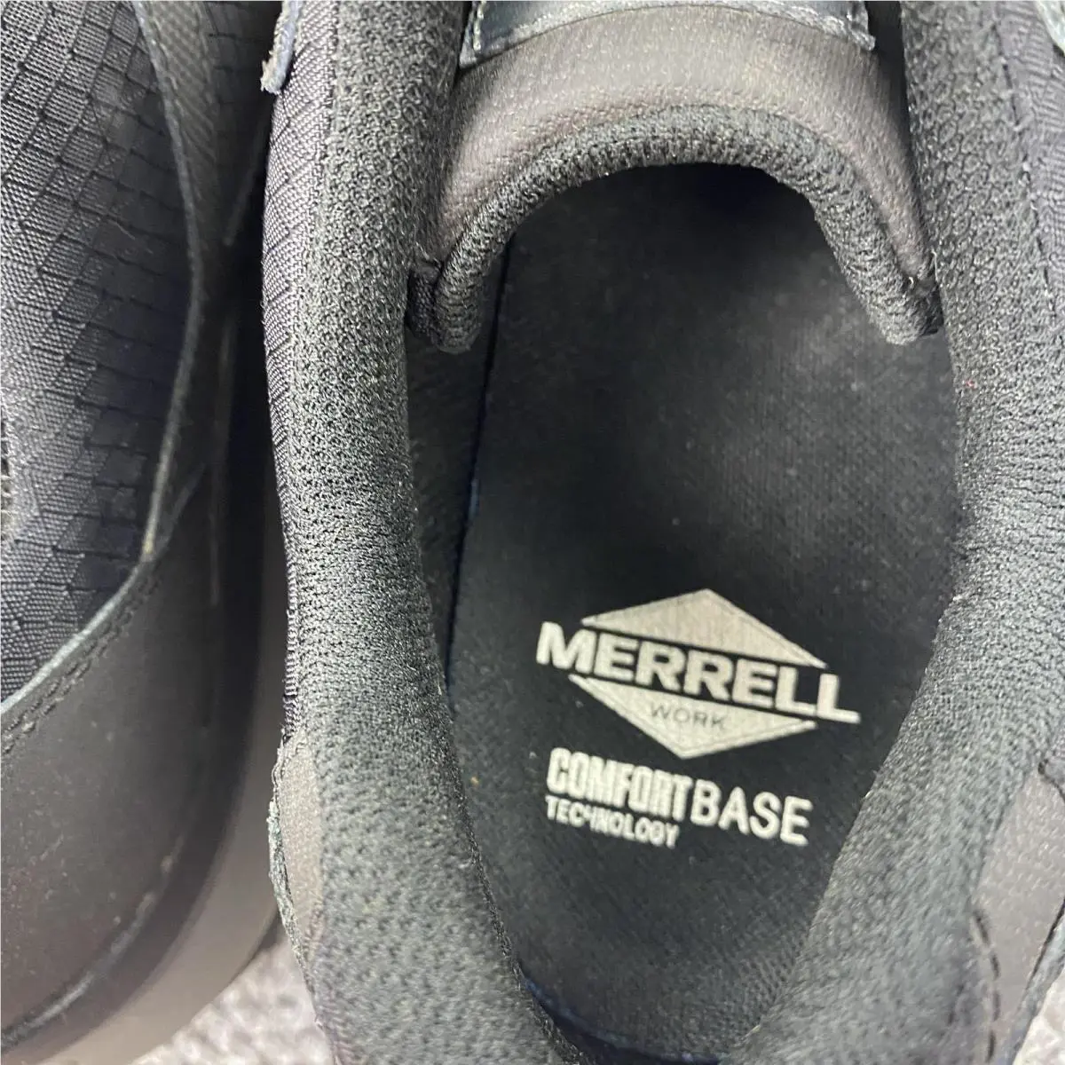 Merrell shoes - Merrell Fullbench Speed CF - Fullbench Speed - Black 5