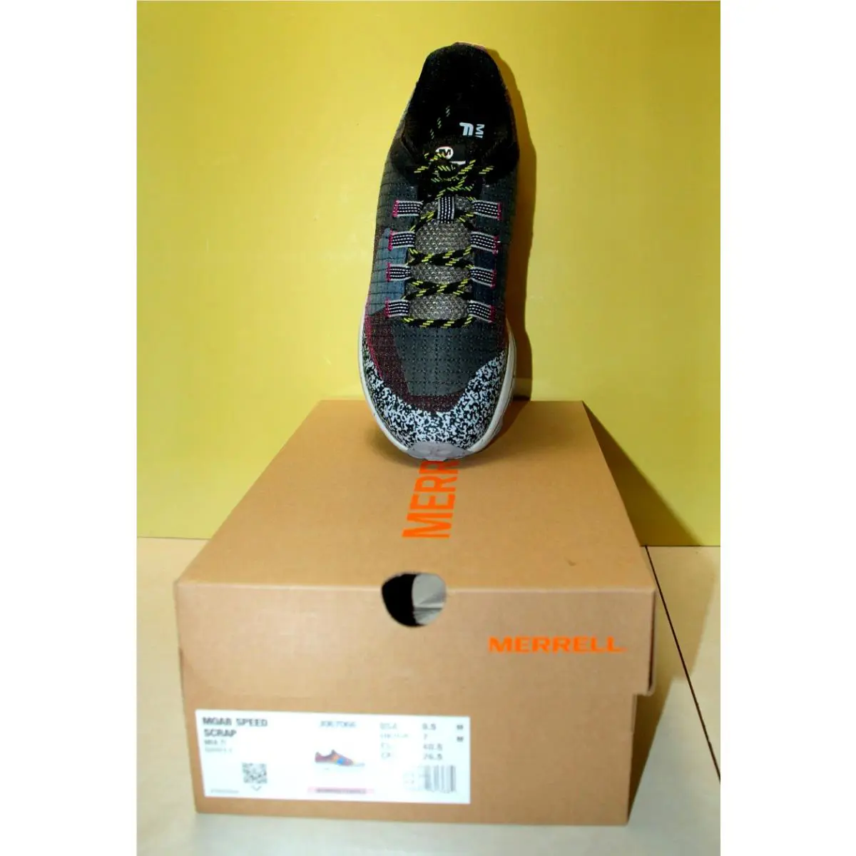 Merrell shoes - Merrell Limited Edition Moab Speed Scrap - Multicolor 0