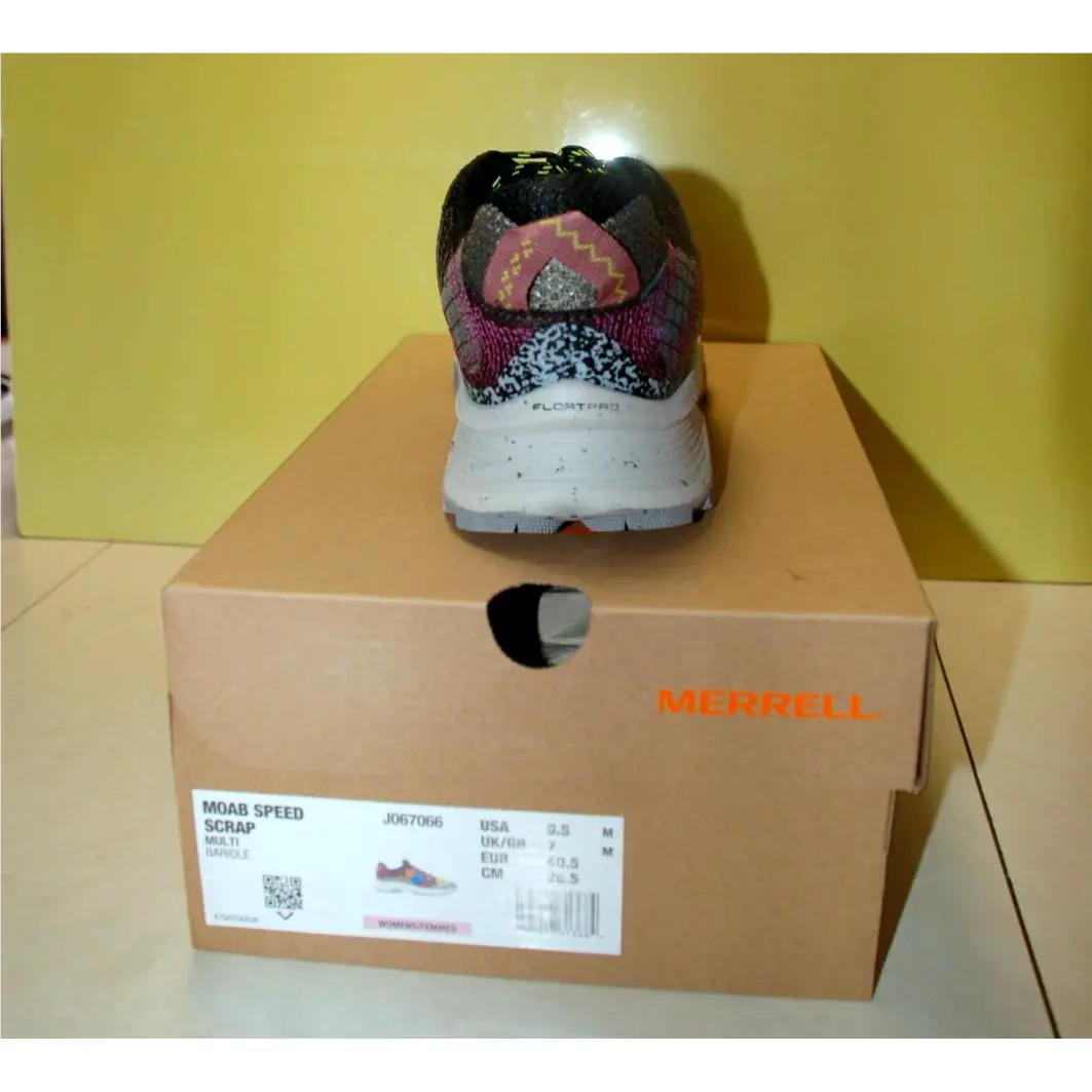 Merrell shoes - Merrell Limited Edition Moab Speed Scrap - Multicolor 1