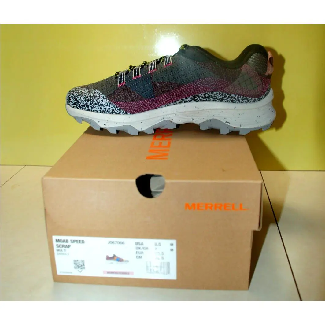 Merrell shoes - Merrell Limited Edition Moab Speed Scrap - Multicolor 2