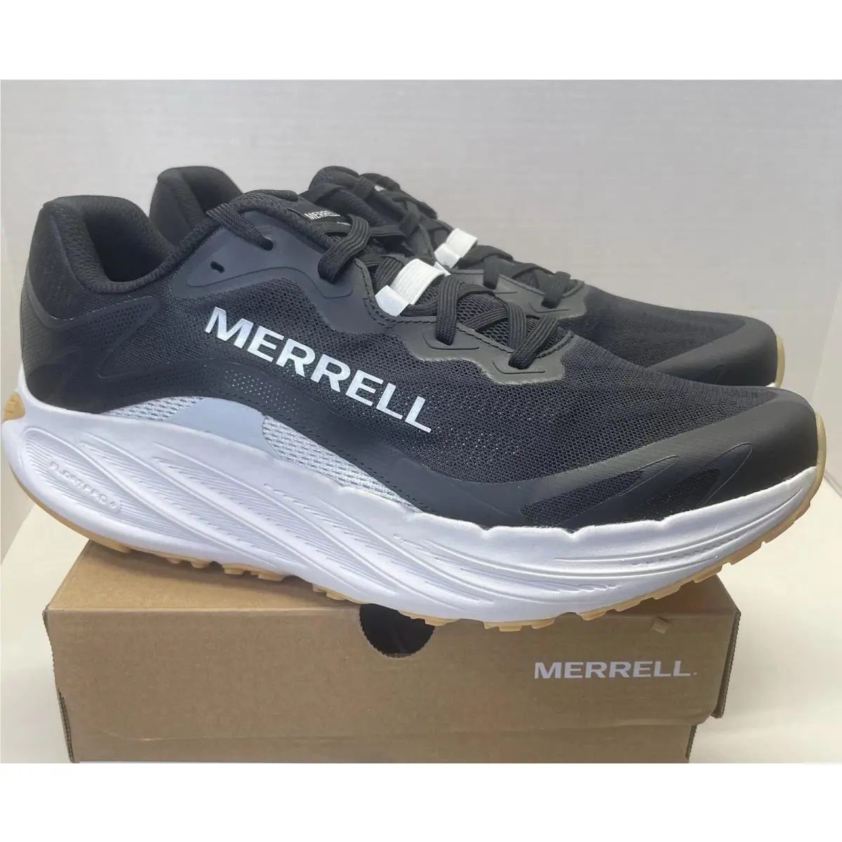 Merrell shoes - Merrell Promorph - Promorph - J068571 - Black/White (UPC: 0195021282686) 0
