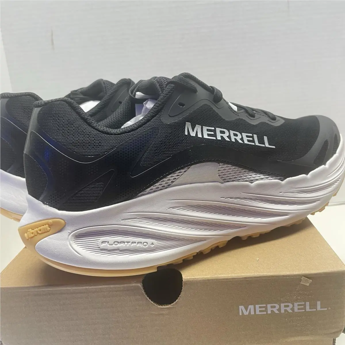 Merrell shoes - Merrell Promorph - Promorph - J068571 - Black/White (UPC: 0195021282686) 1