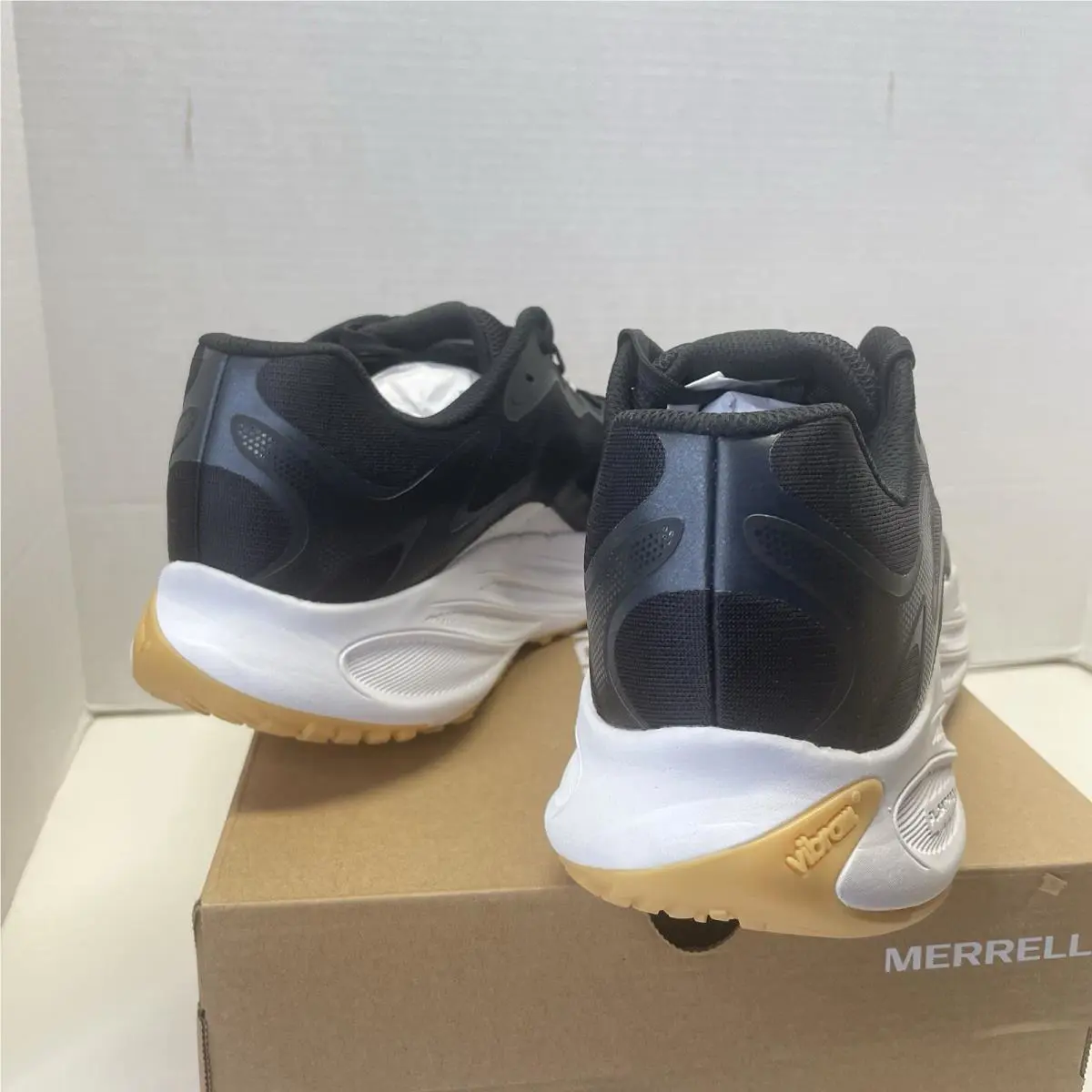 Merrell shoes - Merrell Promorph - Promorph - J068571 - Black/White (UPC: 0195021282686) 2