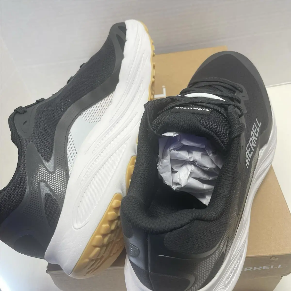 Merrell shoes - Merrell Promorph - Promorph - J068571 - Black/White (UPC: 0195021282686) 3