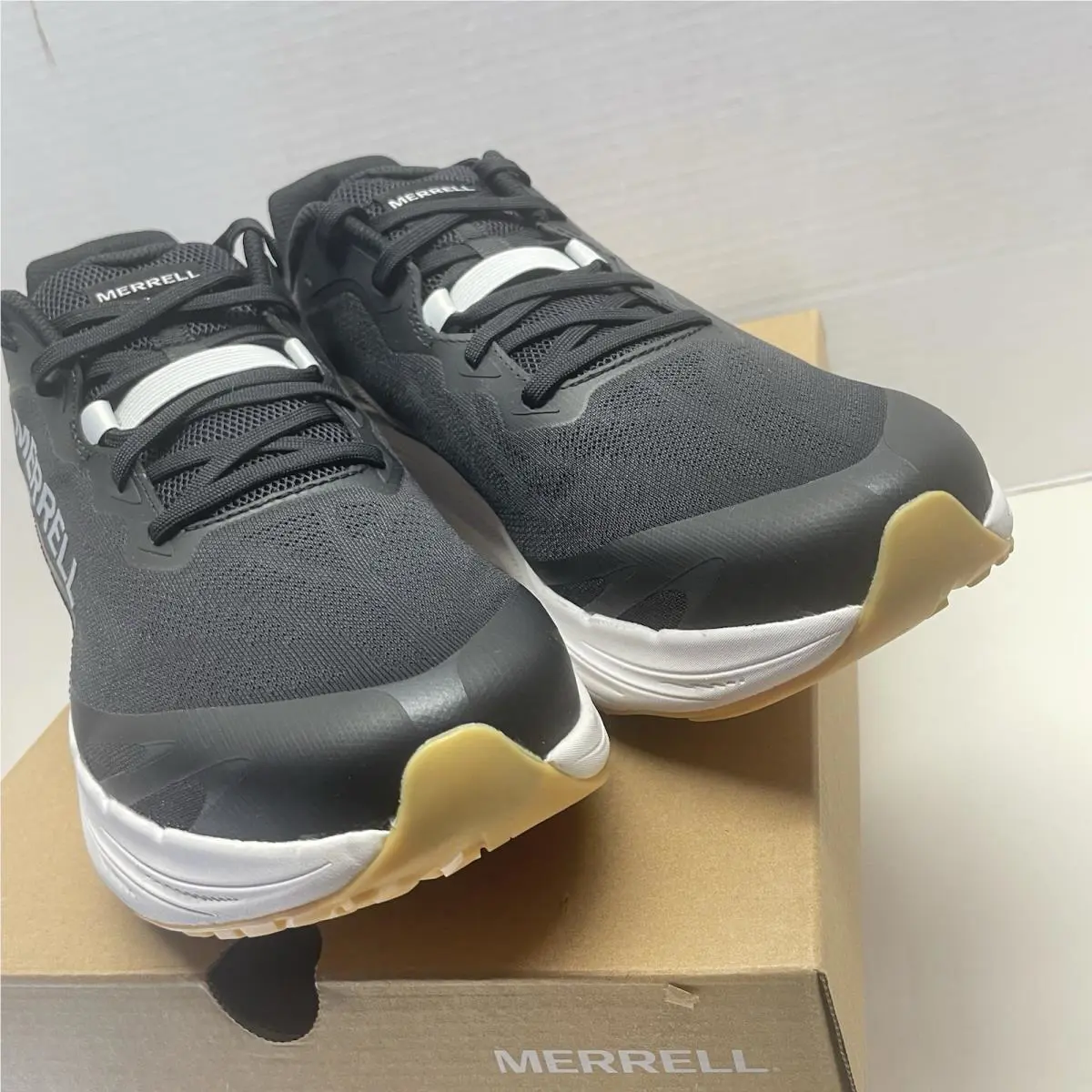 Merrell shoes - Merrell Promorph - Promorph - J068571 - Black/White (UPC: 0195021282686) 4