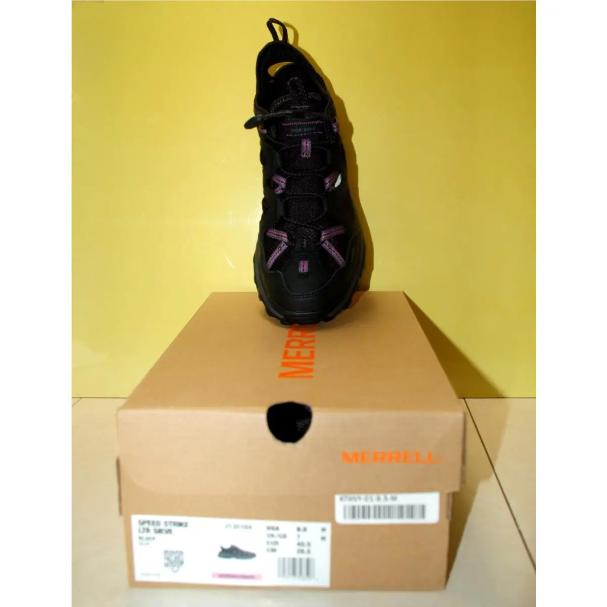 Merrell shoes - Merrell bRAVADA - bRAVADA - Black 0