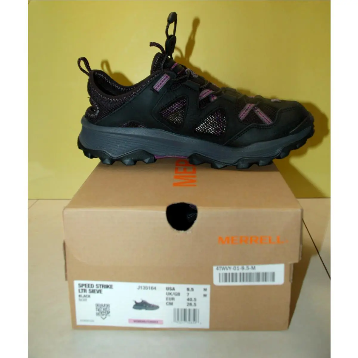 Merrell shoes - Merrell bRAVADA - bRAVADA - Black 1