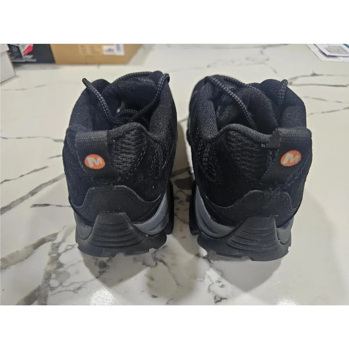 Merrell shoes - Merrell MOAB 3 - MOAB - J035875 - Black (UPC: 737566871408) 2