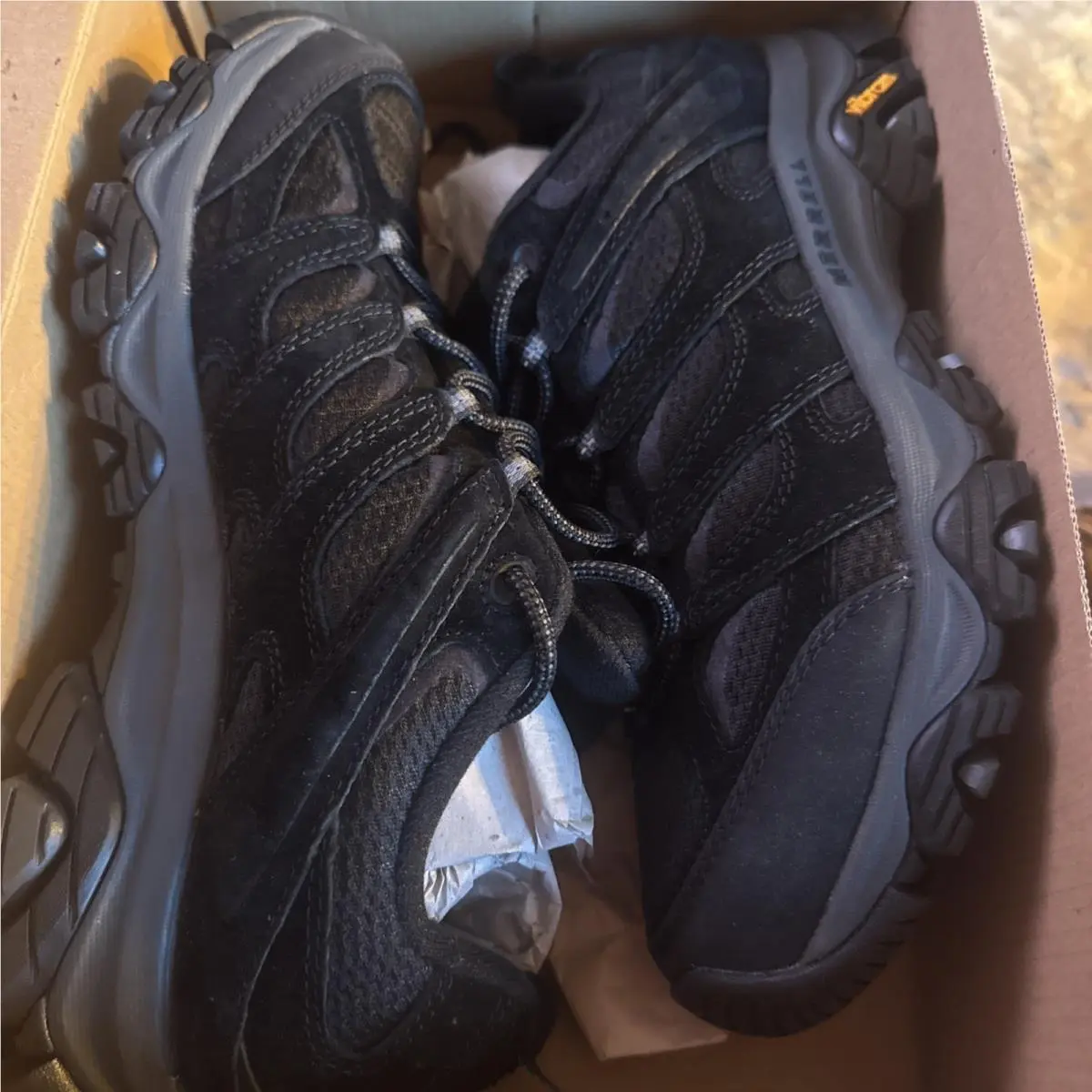 Merrell shoes - Merrell Moab 3 - Moab - J035875 - Black (UPC: 0737566871439) 4