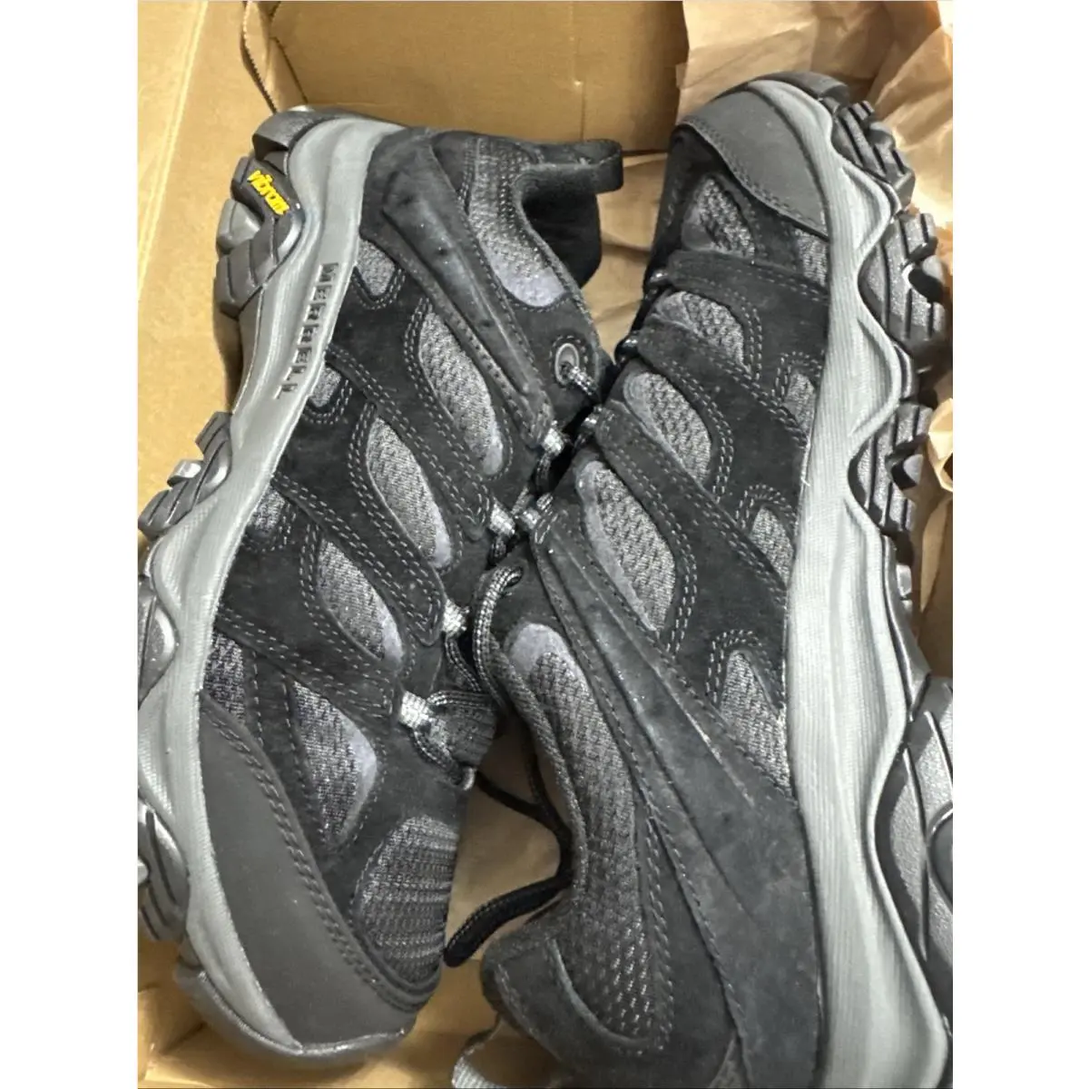 Merrell shoes - Merrell Moab 3 - Moab - J035875 - Black Night (UPC: 0737566871408) 0
