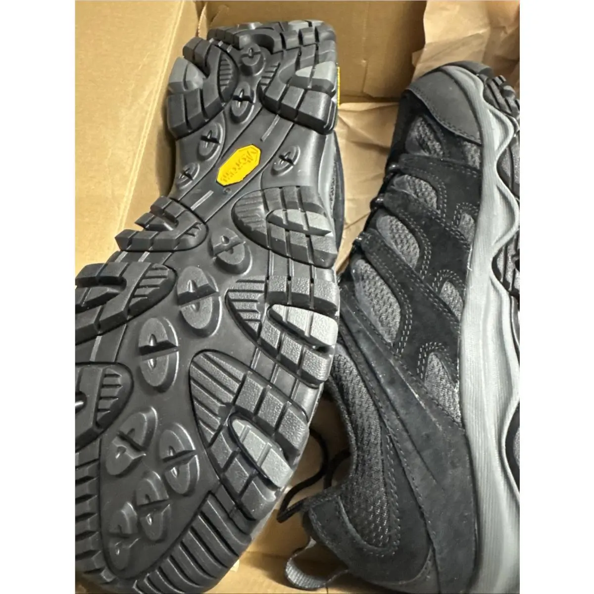 Merrell shoes - Merrell Moab 3 - Moab - J035875 - Black Night (UPC: 0737566871408) 2