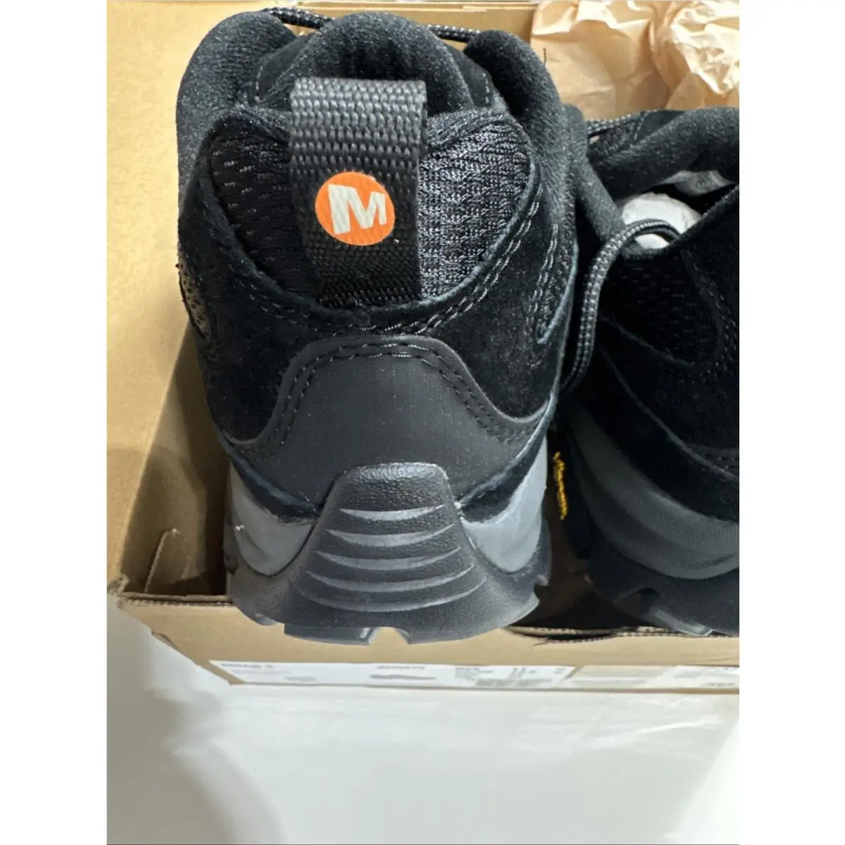 Merrell shoes - Merrell Moab 3 - Moab - J035875 - Black Night (UPC: 0737566871408) 3