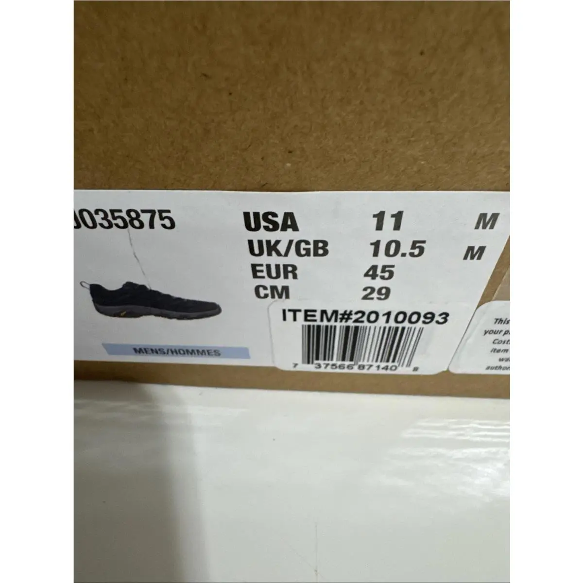 Merrell shoes - Merrell Moab 3 - Moab - J035875 - Black Night (UPC: 0737566871408) 4