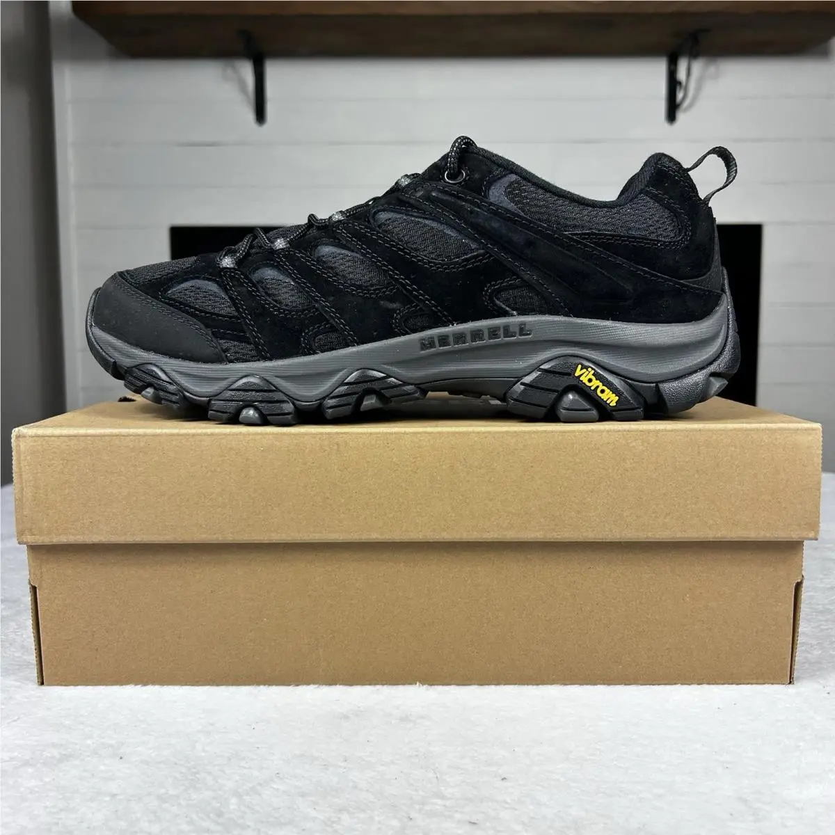 Merrell shoes - J035875 - J035875 - Black (UPC: 0737566871385) 0