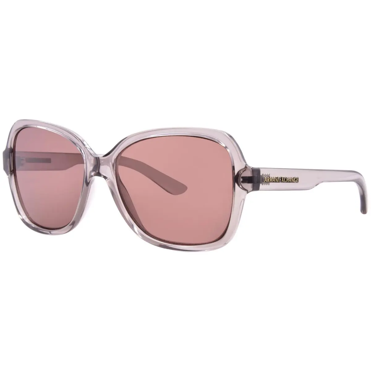 Armani Exchange AX4029S 824013 Sunglasses Women`s Tundra/brown Gradient 57mm
