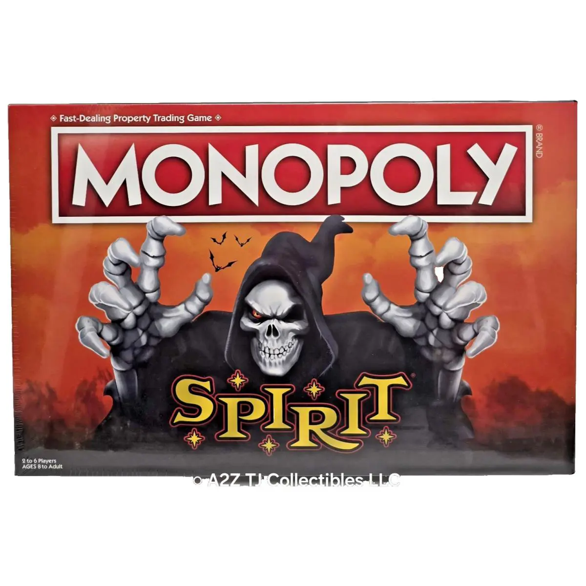 Monopoly Spirit Halloween Store Theme 2023 Vhtf