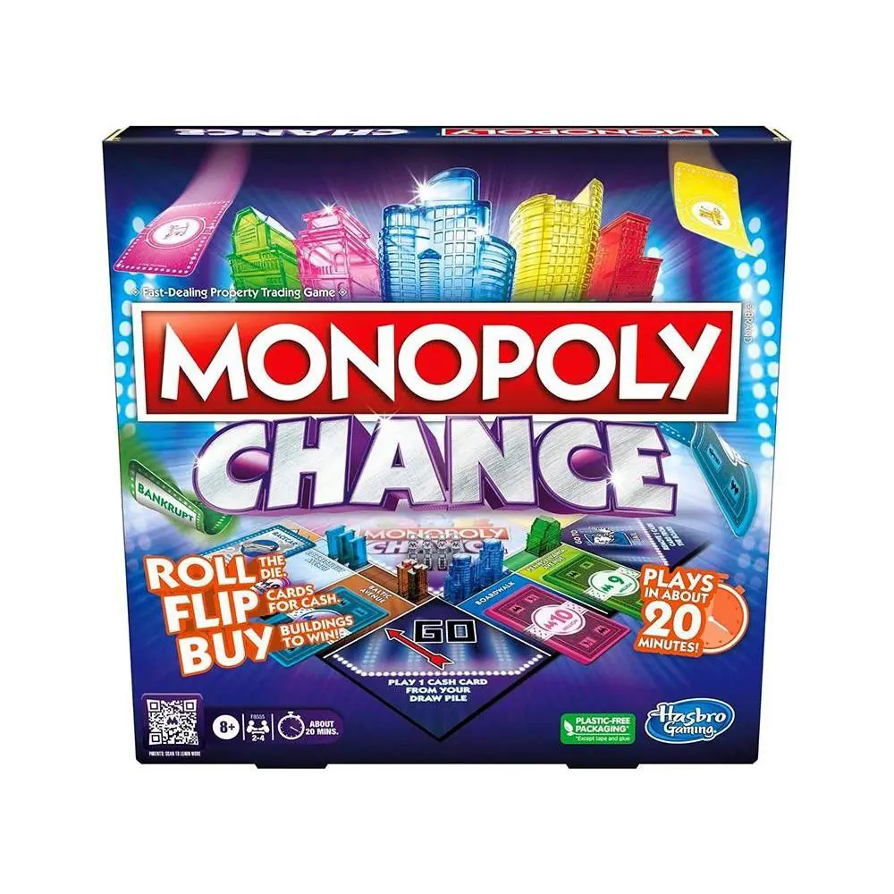 Monopoly Chance - Hasbro