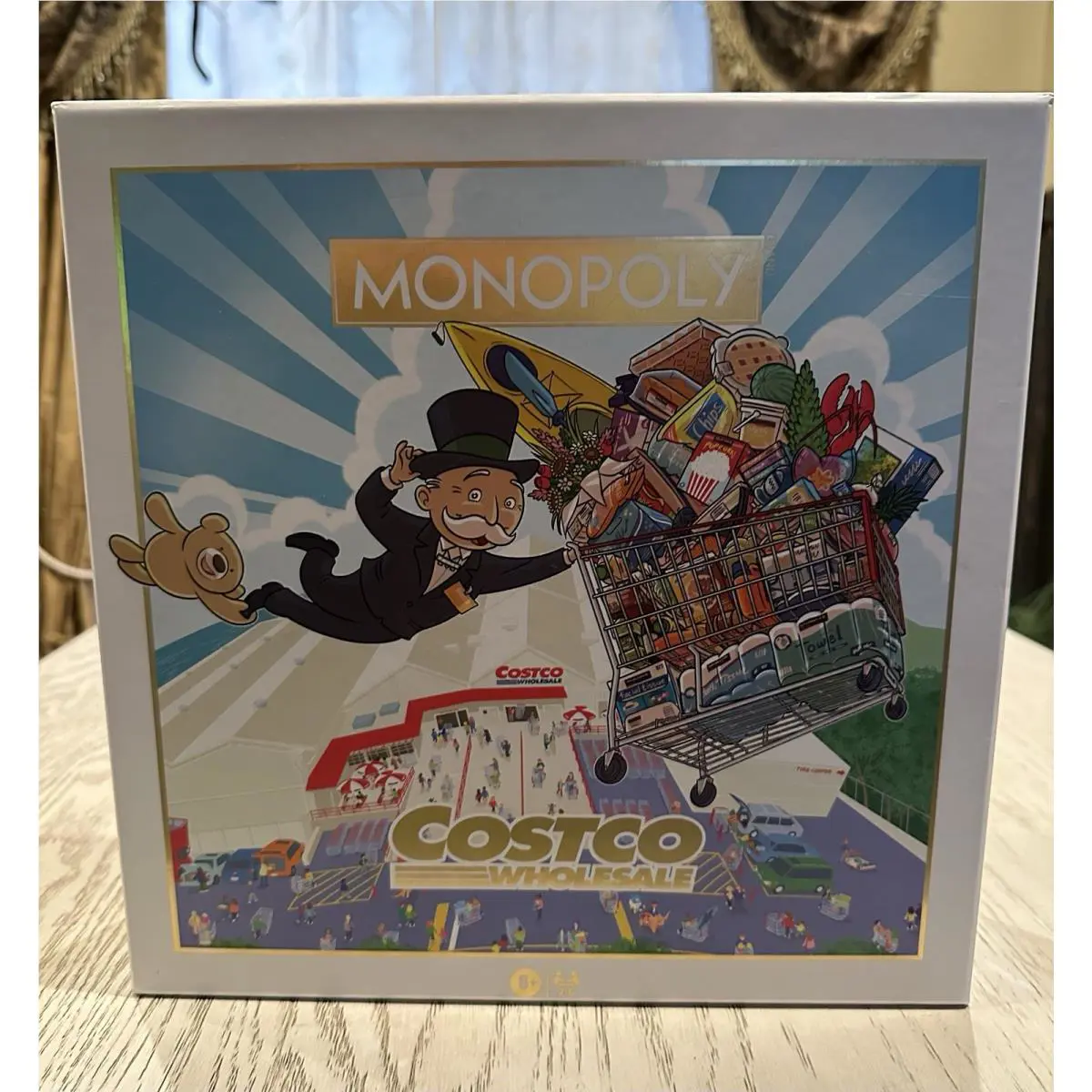 Monopoly Costco Edition Board Game Exclusive Collector s Edition