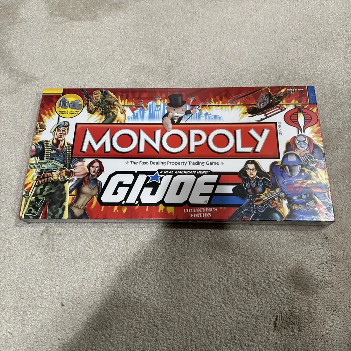 Gijoe Board Game Monopoly