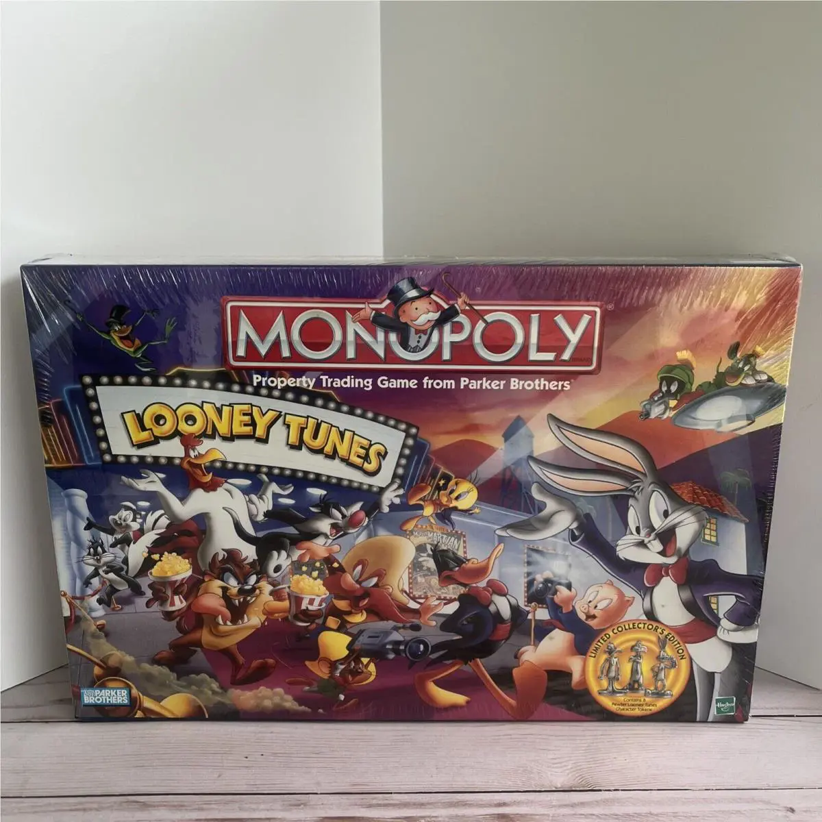 1999 Looney Tunes Monopoly Official Classic Cartoon Limited Edition