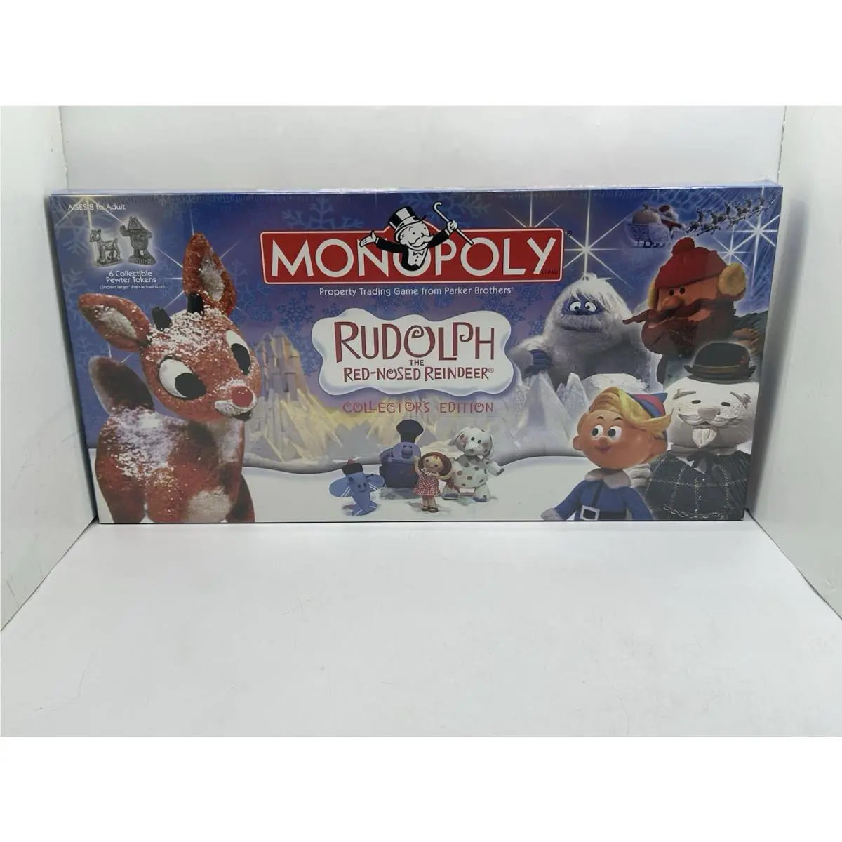 Monopoly Rudolph The Red Nosed Reindeer Collector`s Edition 2006