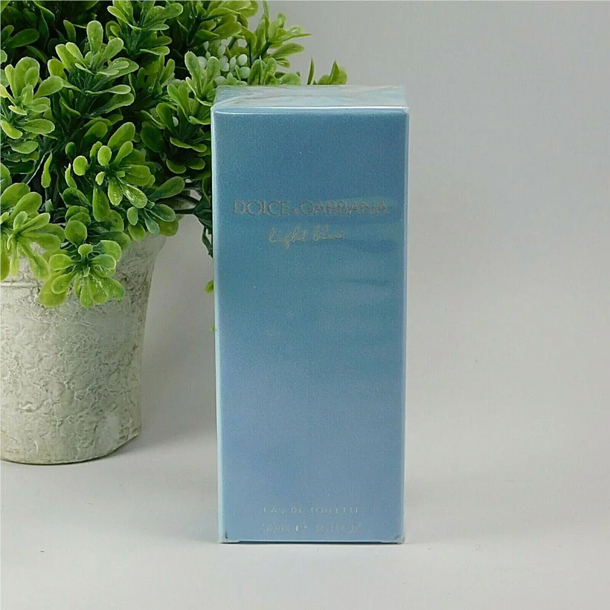 Dolce Gabbana Light Blue For Women Eau de Toilette Spray 1.6 oz