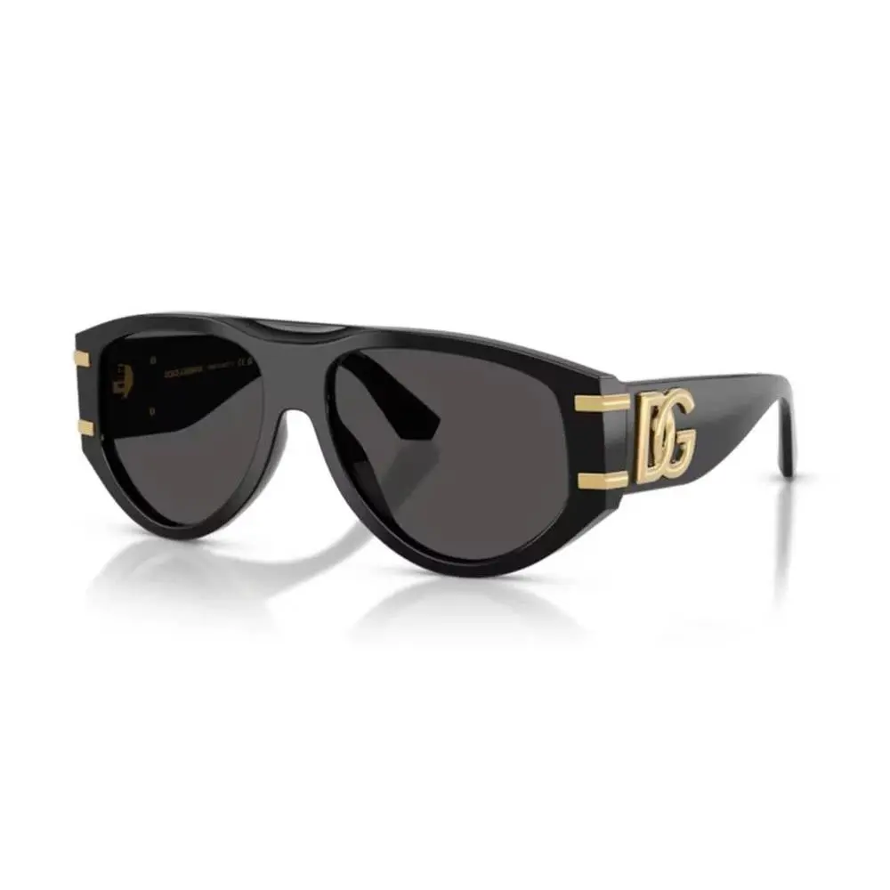 Dolce Gabbana Sunglasses DG4499 50187 57mm Black / Dark Grey Lens