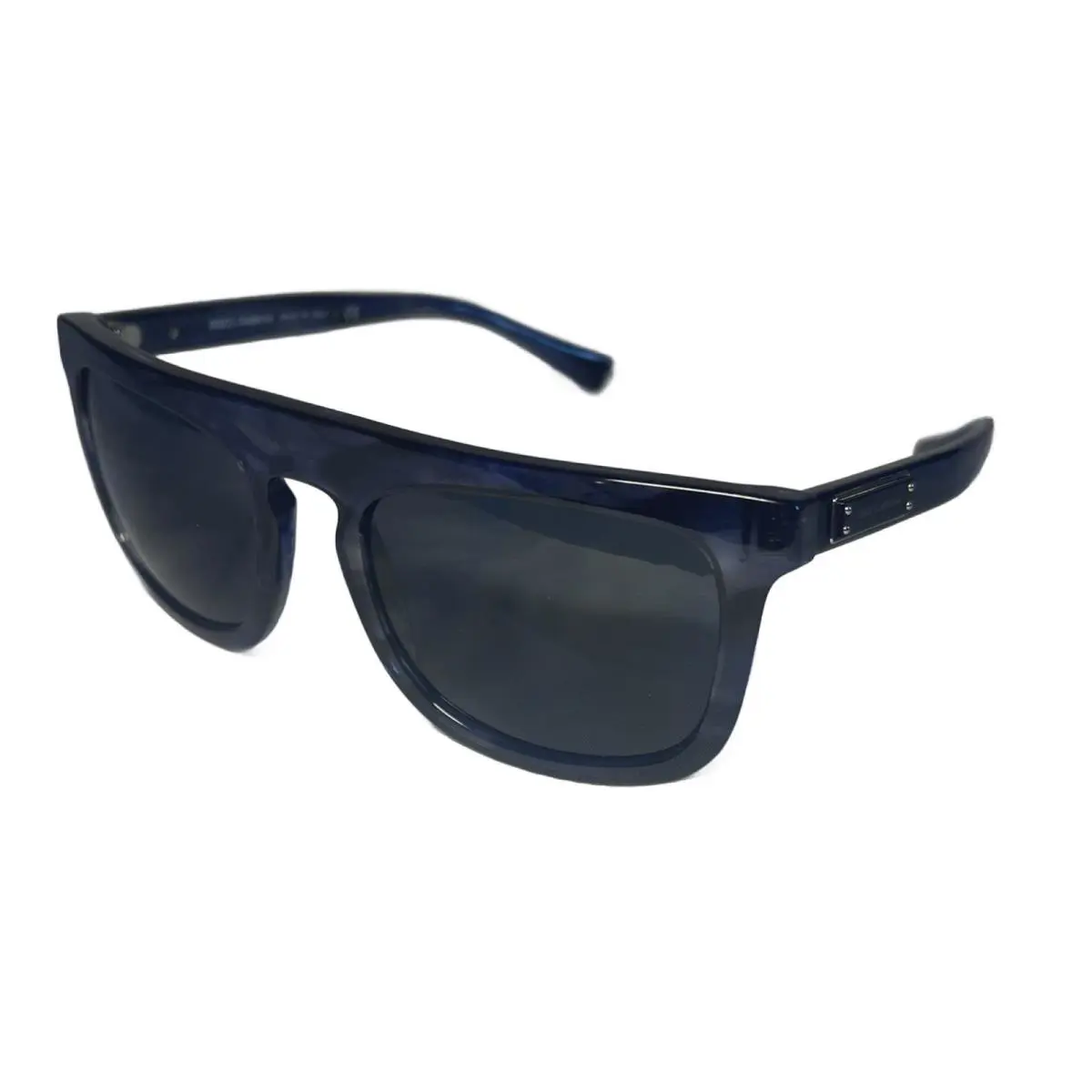 Dolce Gabbana Navy Blue Logo Sunglasses DG 4288 + Case Box