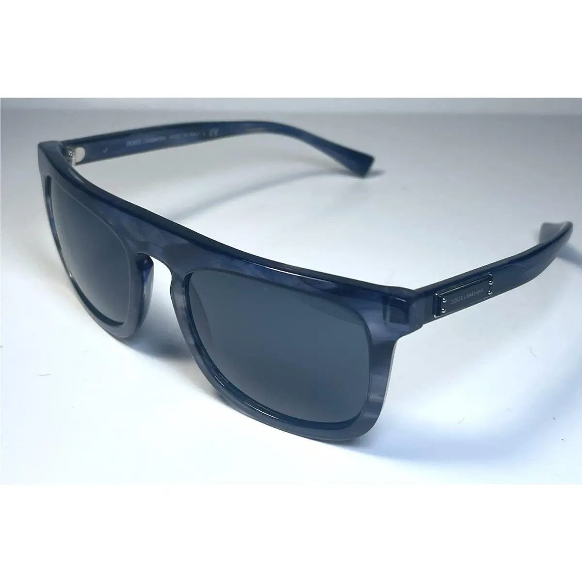 Dolce Gabbana Navy Blue Logo Sunglasses DG 4288 + Case Box