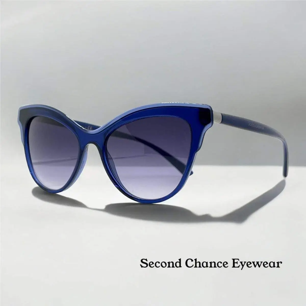 Dolce Gabbana DG3313 3094-UNWORN W/new Custom Grey Gradient Lenses-unworn