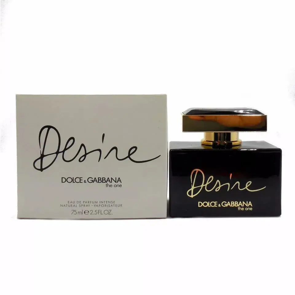 The One Desire BY Dolce Gabbana Edp Intense Spray 2.5 OZ Tstr 1 Free Perfume