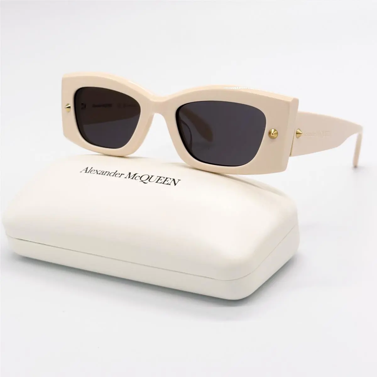 Alexander Mcqueen AM0426S 005 Women Sunglasses Alexander Mcqueen