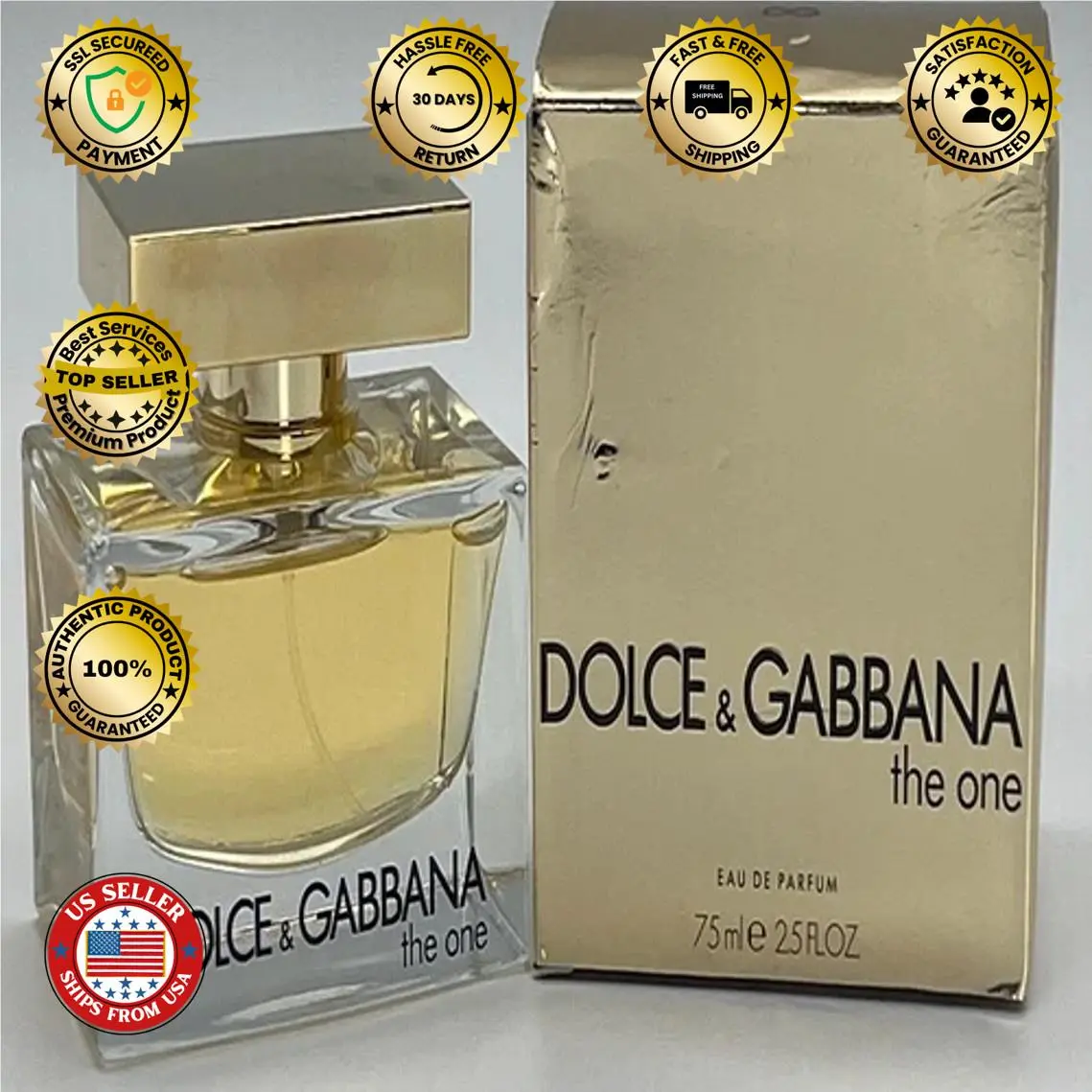 Dolce Gabbana The One Women`s Eau de Parfum Spray - 2.5oz by Dolce & Gabbana