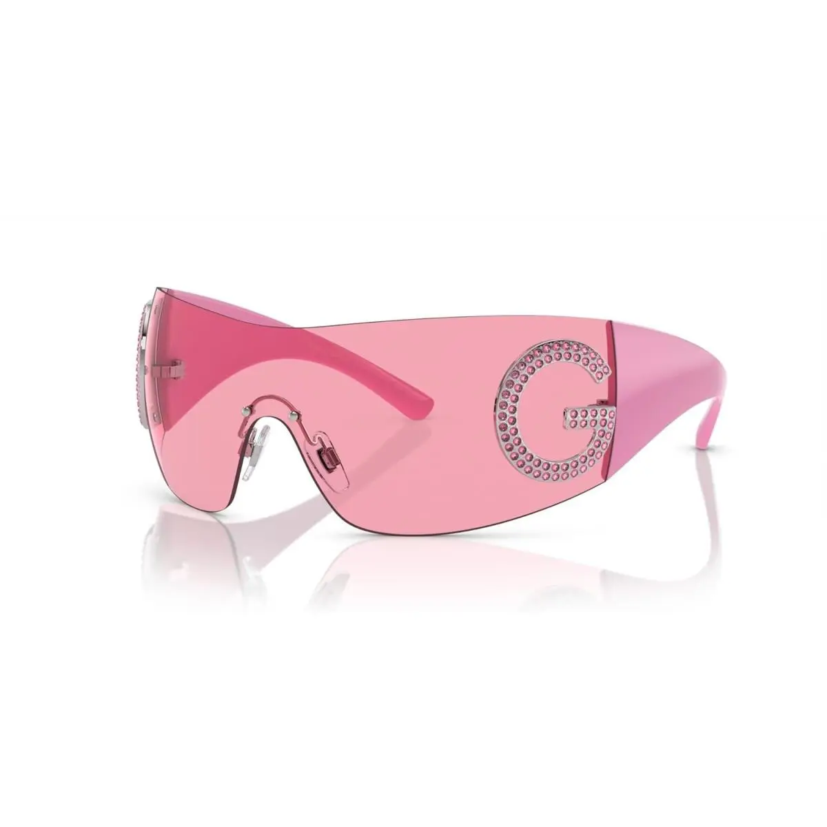 Dolce Gabbana Sunglasses DG2298B 0584 Pink / Pink Lens