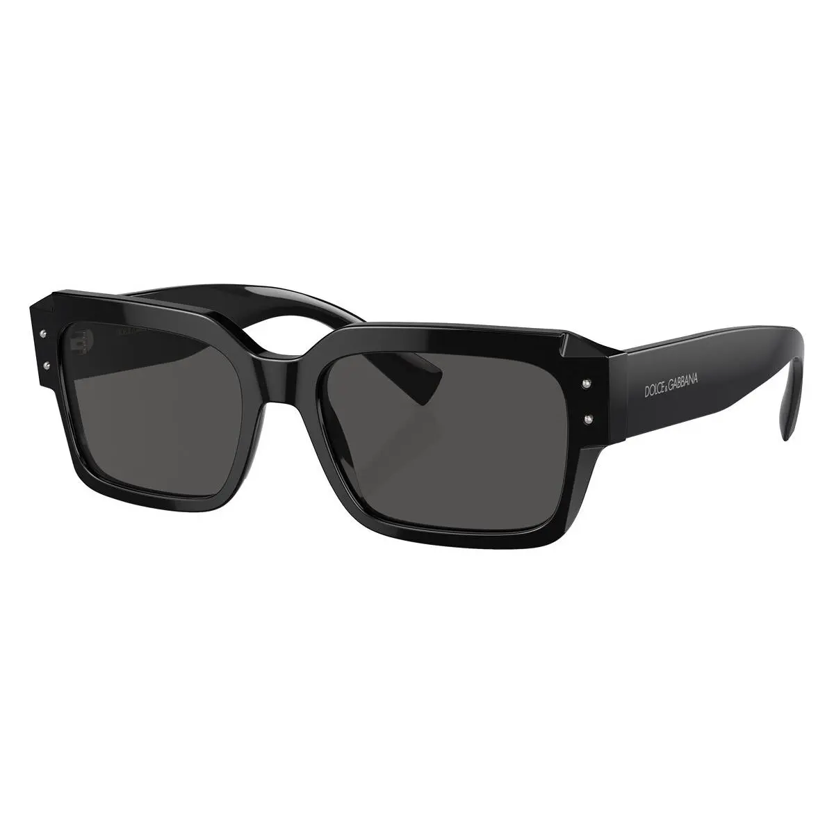 Dolce Gabbana Man Sunglasses 0DG4460 501/87 56mm Black - Dark Grey Lens